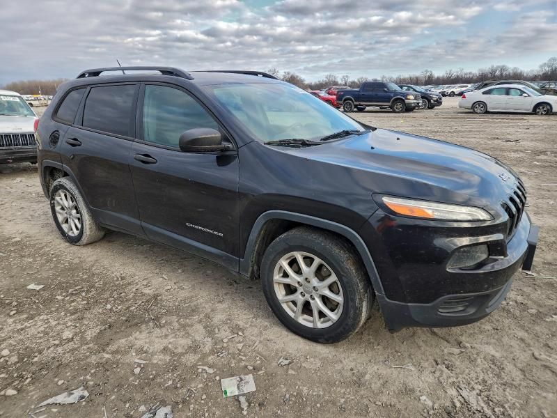 2016 Jeep Cherokee Sport