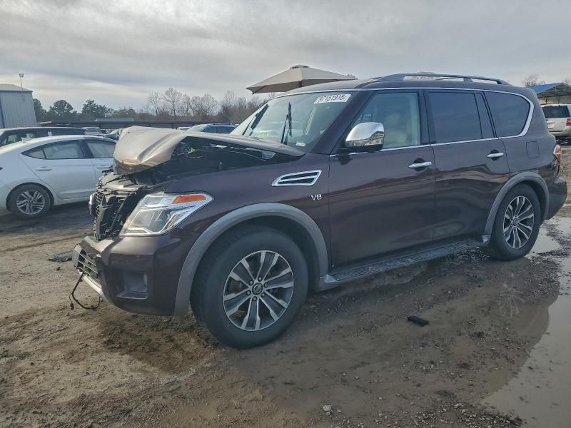 2018 Nissan Armada sv