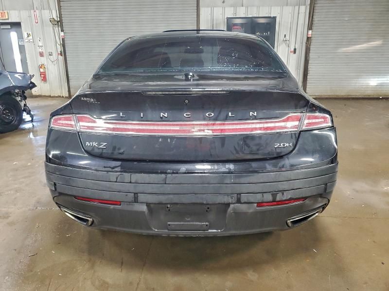 2014 Lincoln Mkz Hybrid