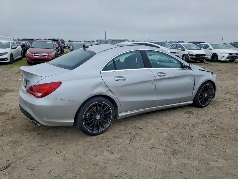 2014 Mercedes-Benz Cla 250