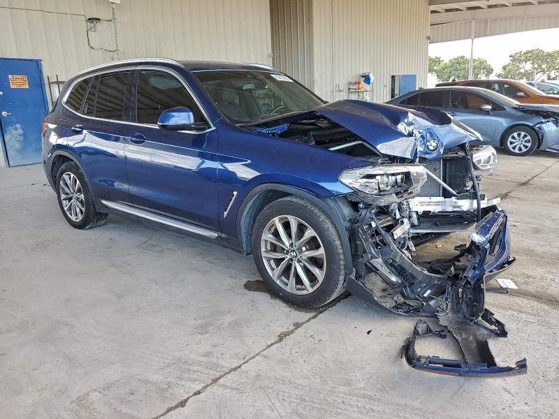 2019 BMW X3 Sdrive30i