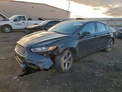 Salvage cars for sale from Copart Waldorf, MD: 2014 Ford Fusion se
