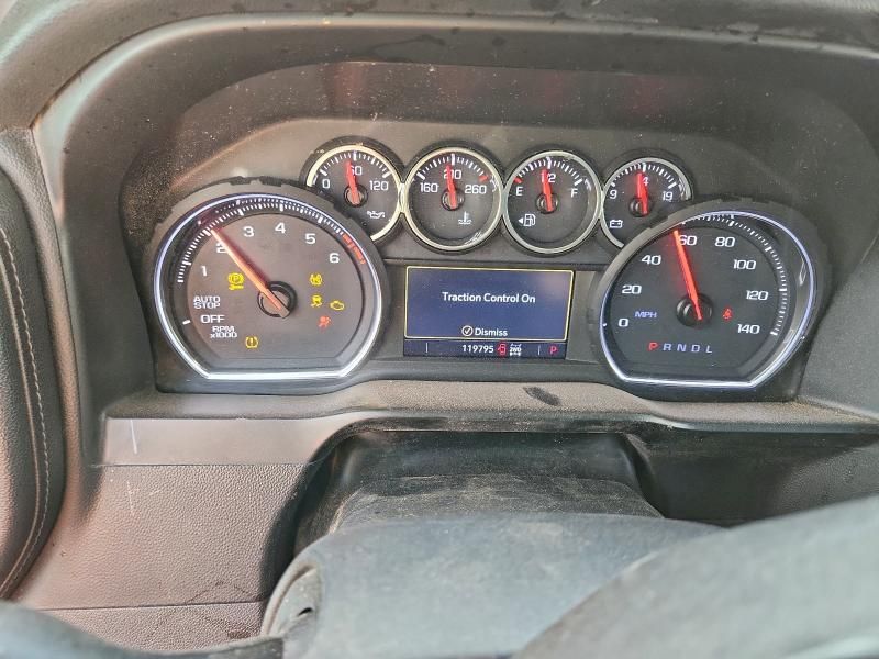 2019 Chevrolet Silverado K1500 lt