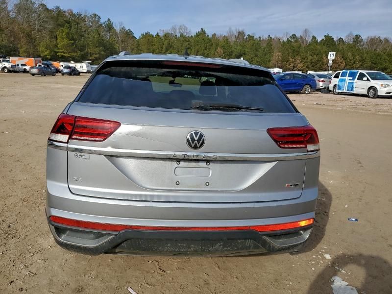 2022 Volkswagen Atlas Cross Sport se