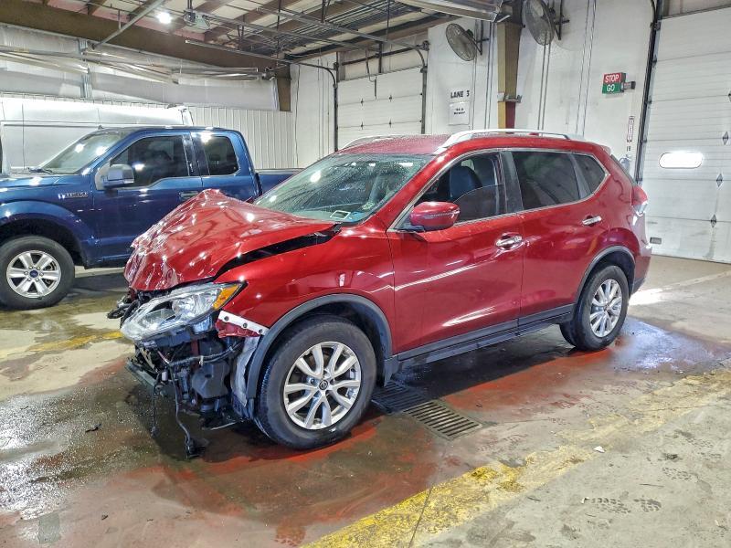 2018 Nissan Rogue sv