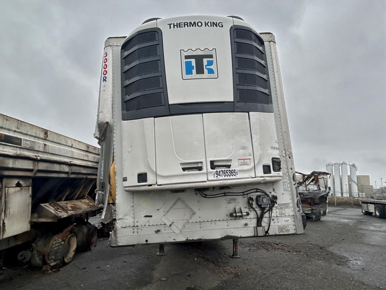 2019 Utility VS2RA Refrigerated Van Trailer