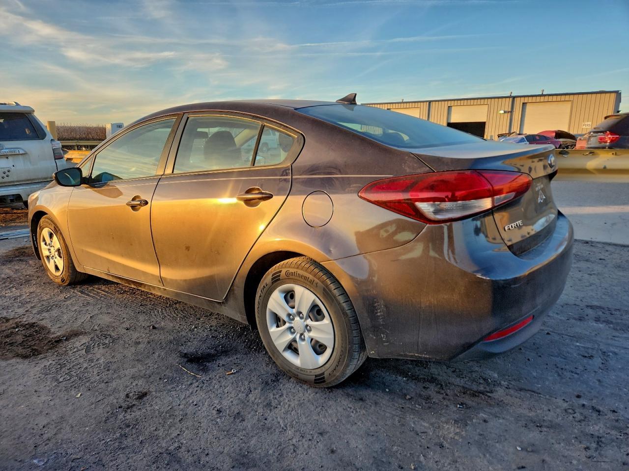 2017 KIA Forte lx