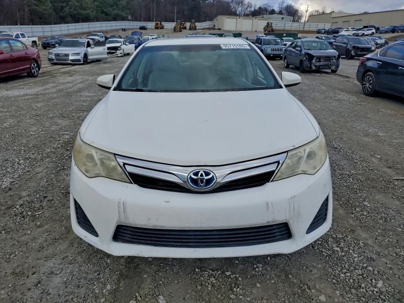 2012 Toyota Camry Hybrid