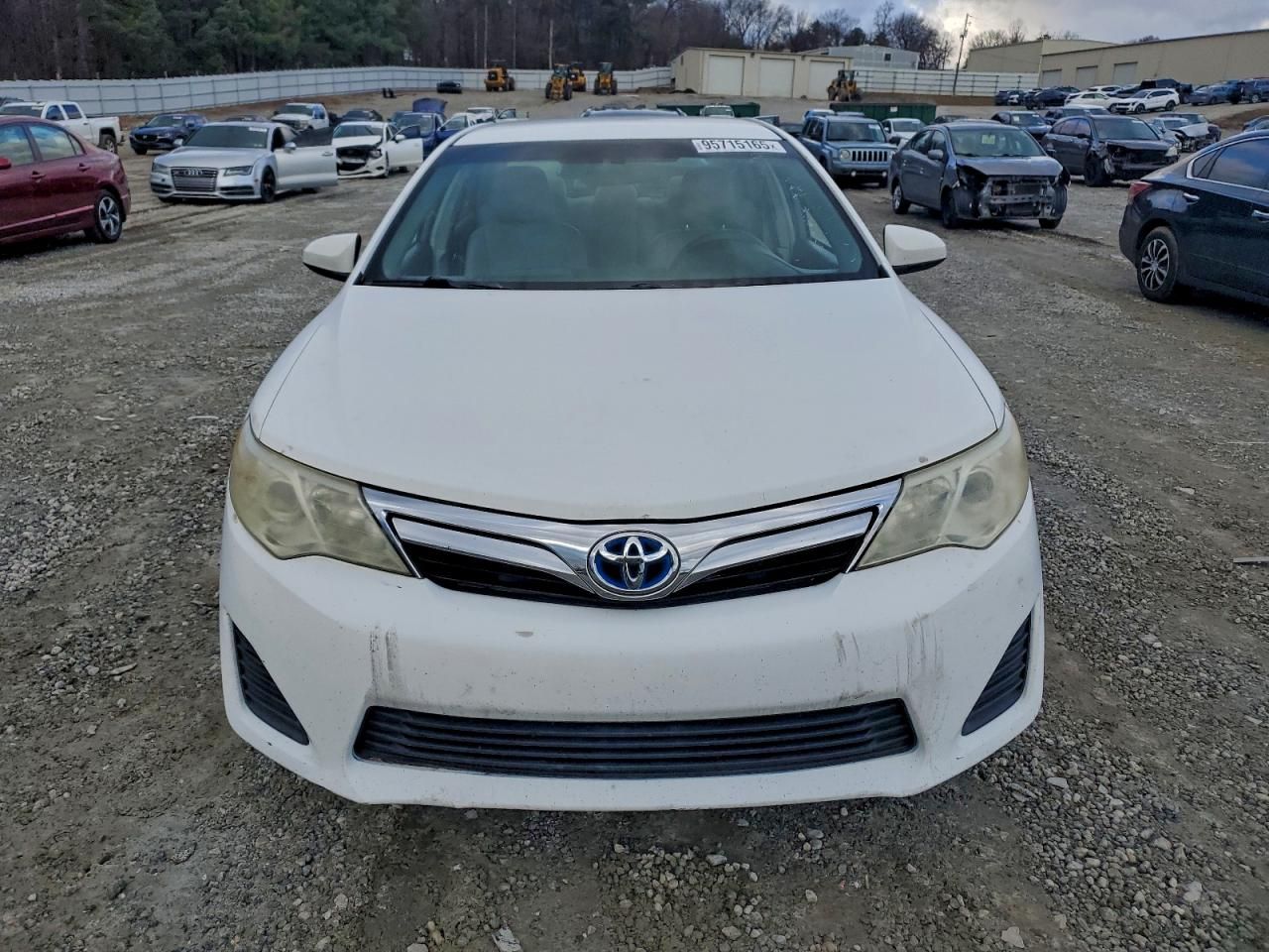 2012 Toyota Camry Hybrid