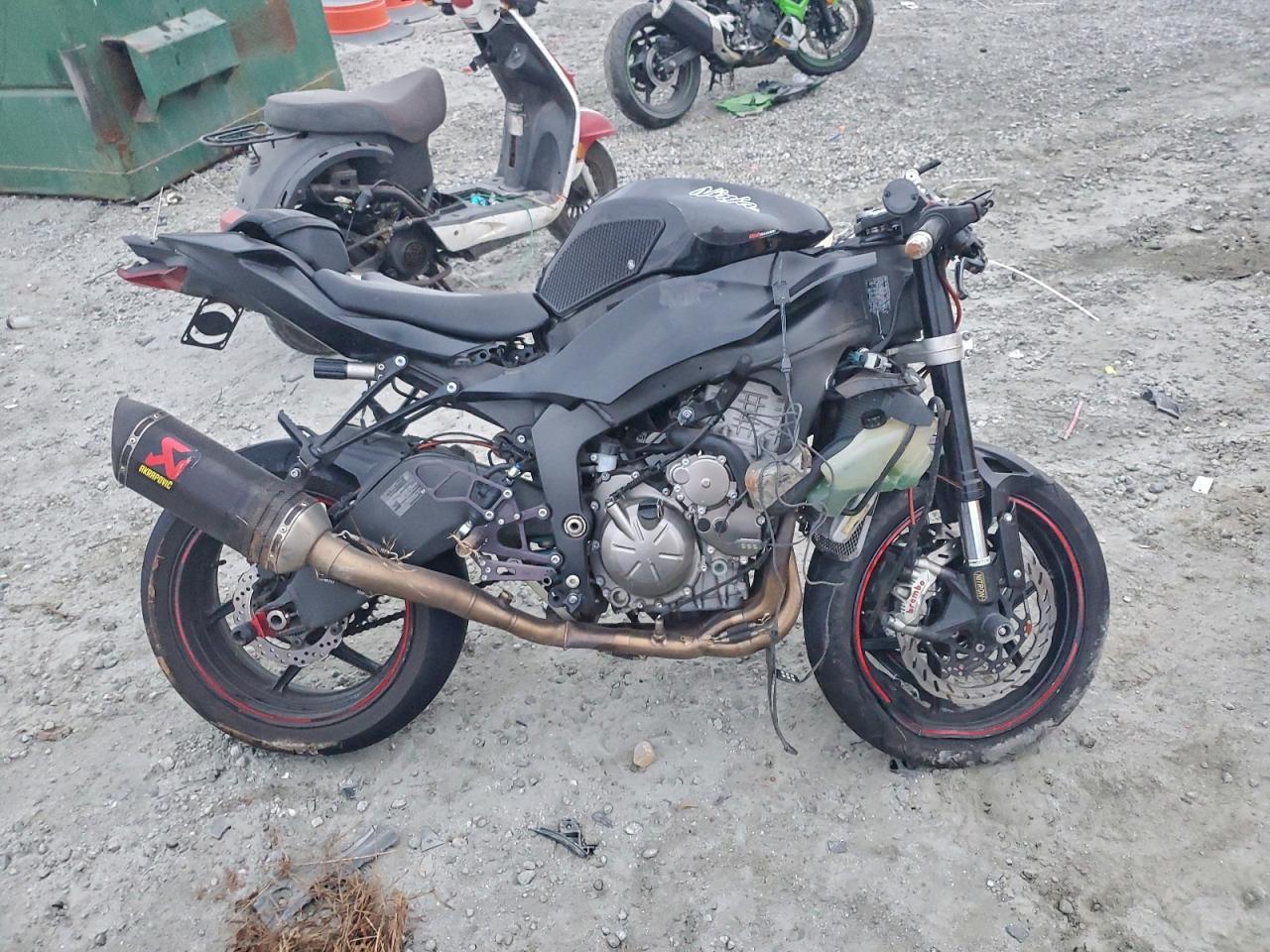 2020 Kawasaki ZX636 K