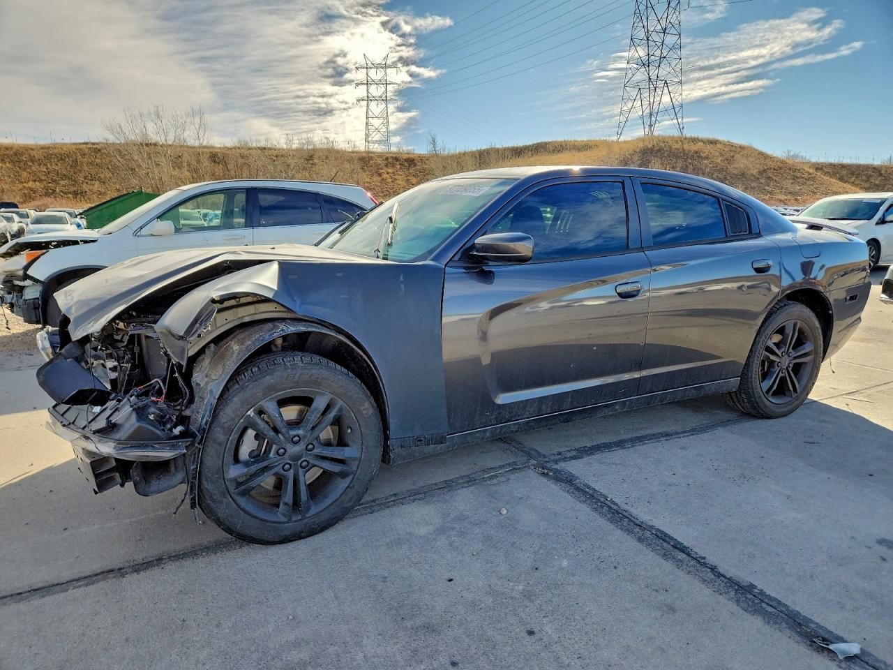 2014 Dodge Charger sxt