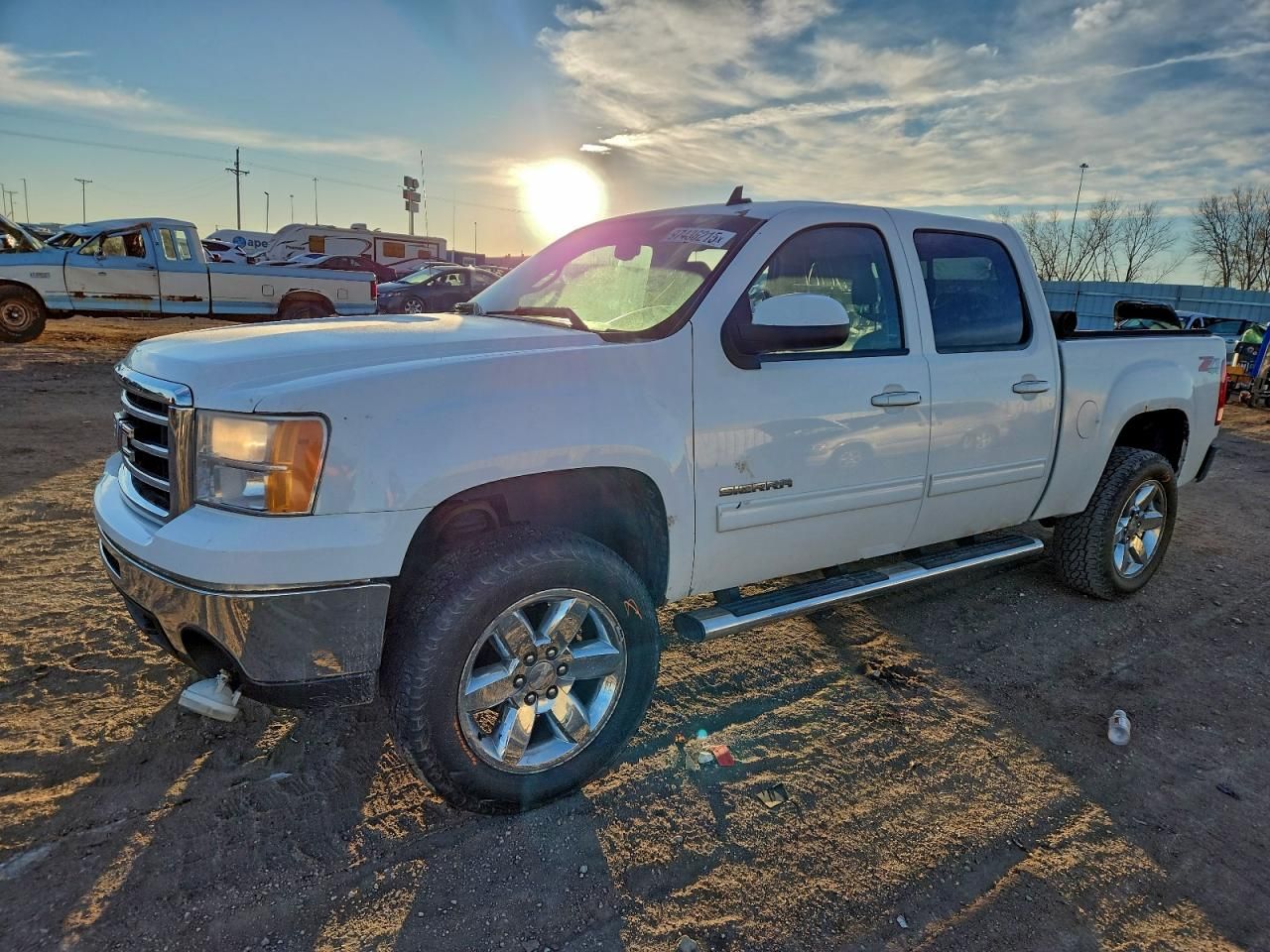 2013 GMC Sierra K1500 slt