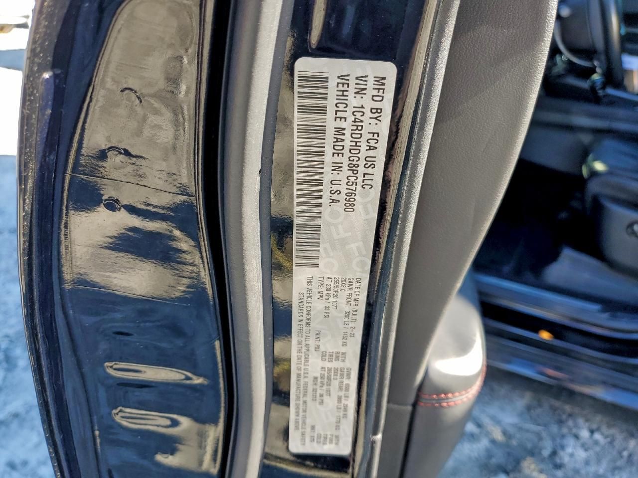 2023 Dodge Durango gt