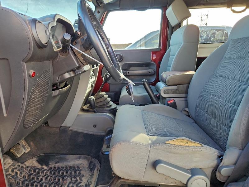 2008 Jeep Wrangler Rubicon