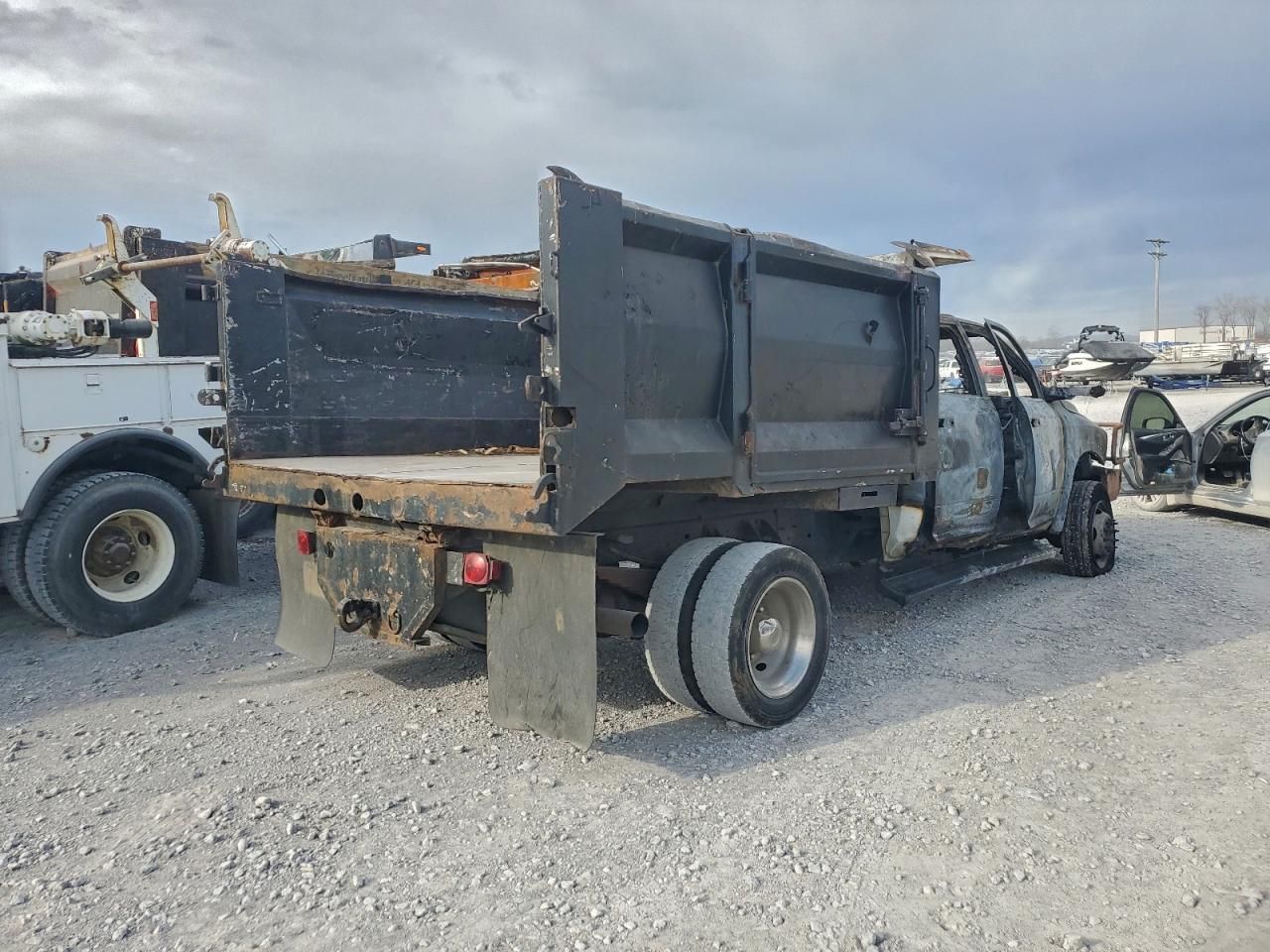 2011 Dodge Ram 4500 Dump Truck