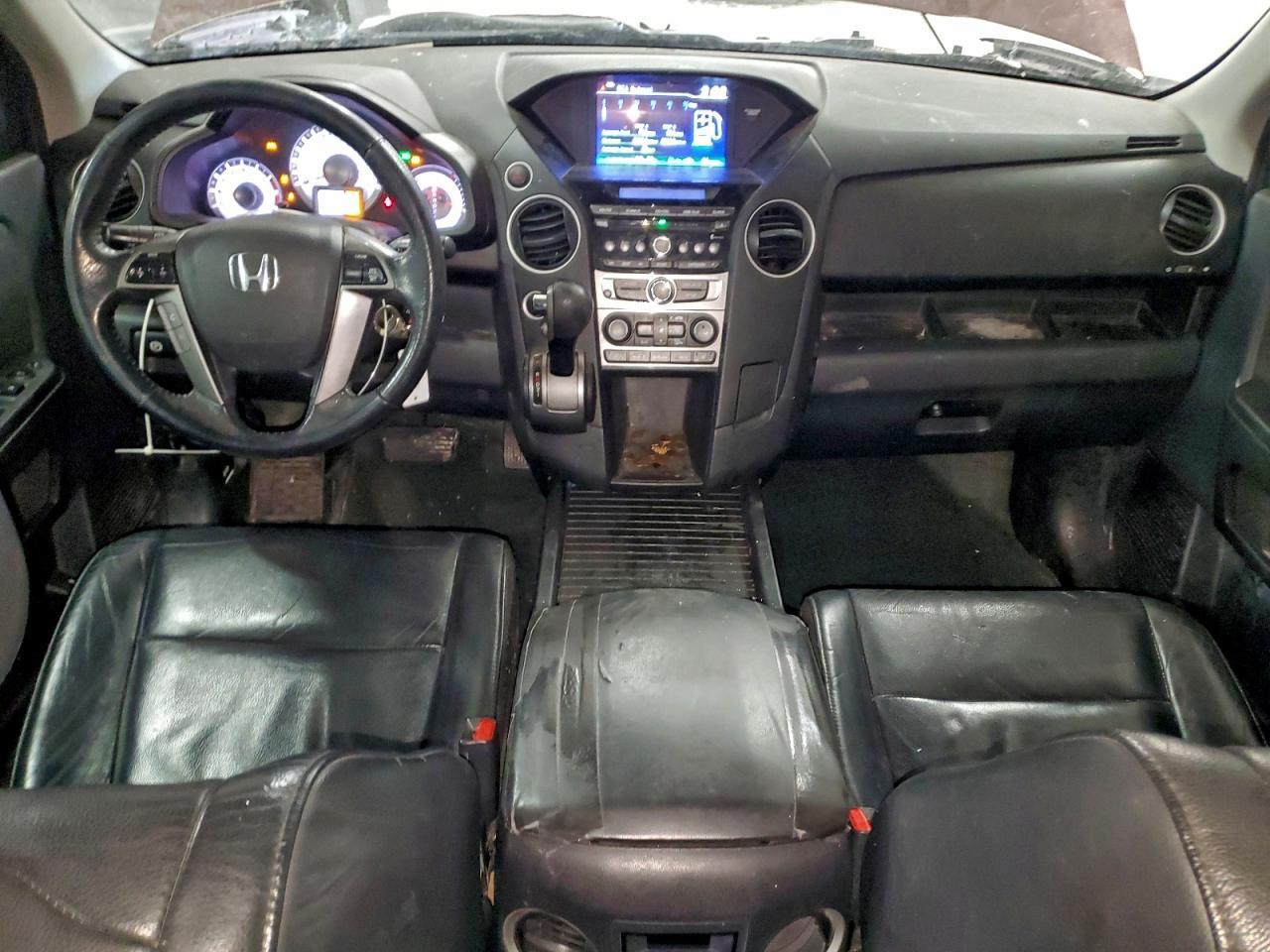 2014 Honda Pilot exl