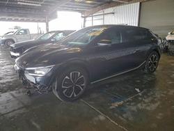 KIA salvage cars for sale: 2022 KIA EV6 Light
