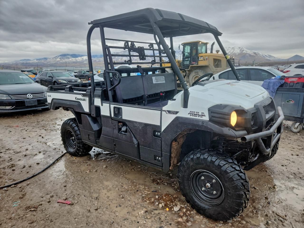 2023 Kawasaki KAF820 Fpfnn Mule PR