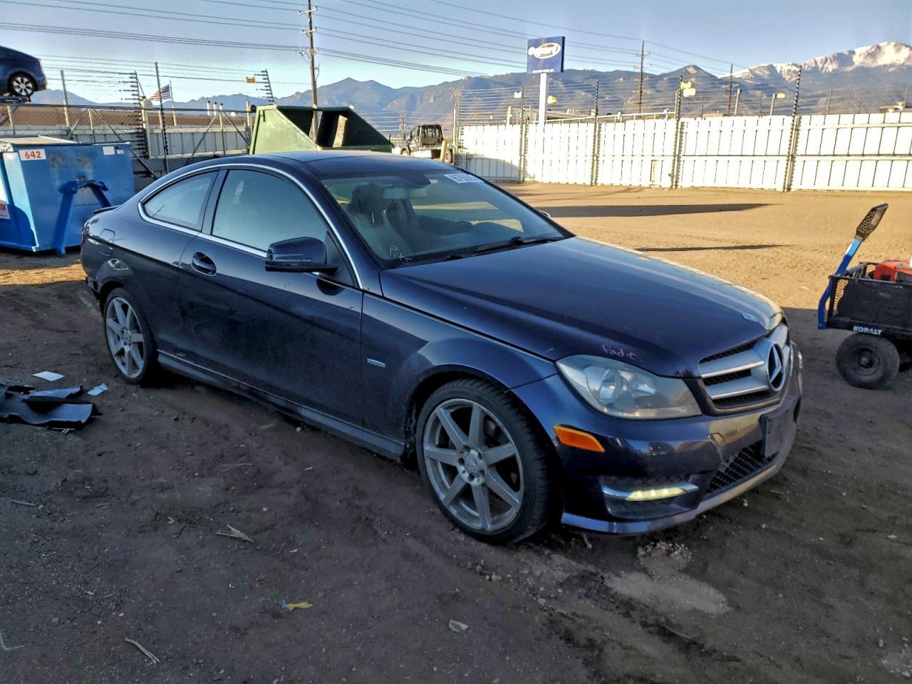 2012 Mercedes-Benz C 250