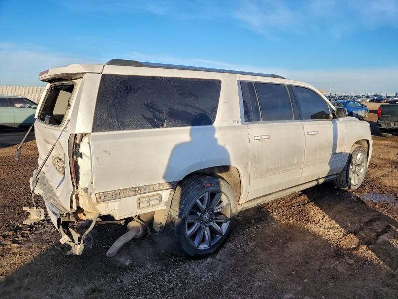 2016 Chevrolet Suburban K1500 ltz
