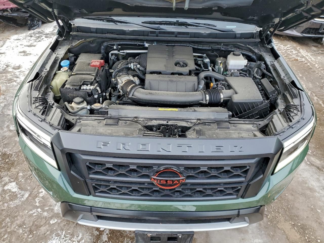 2024 Nissan Frontier s