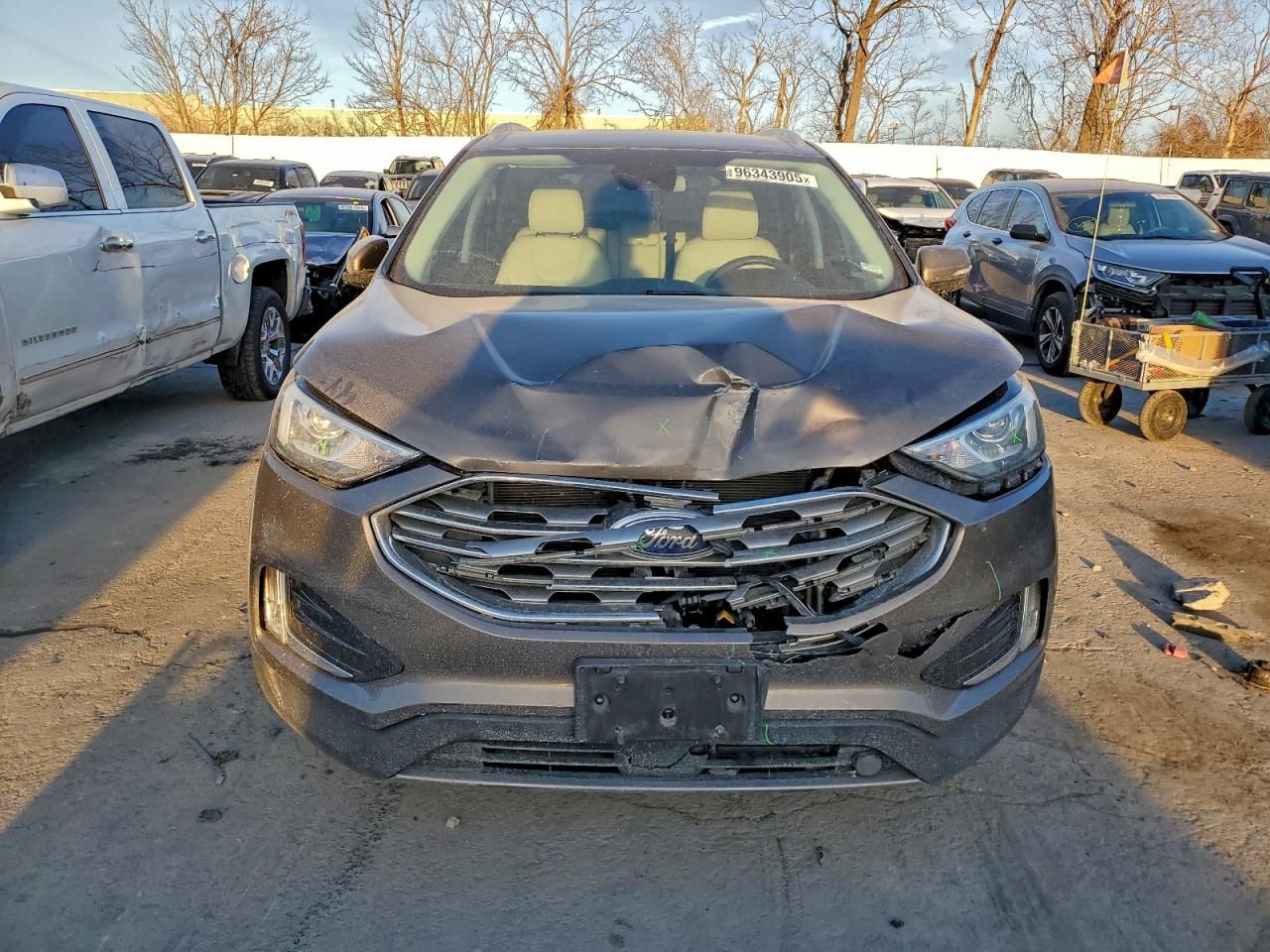 2019 Ford Edge Titanium