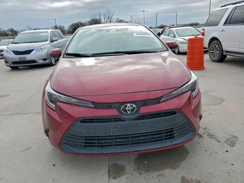 2025 Toyota Corolla le