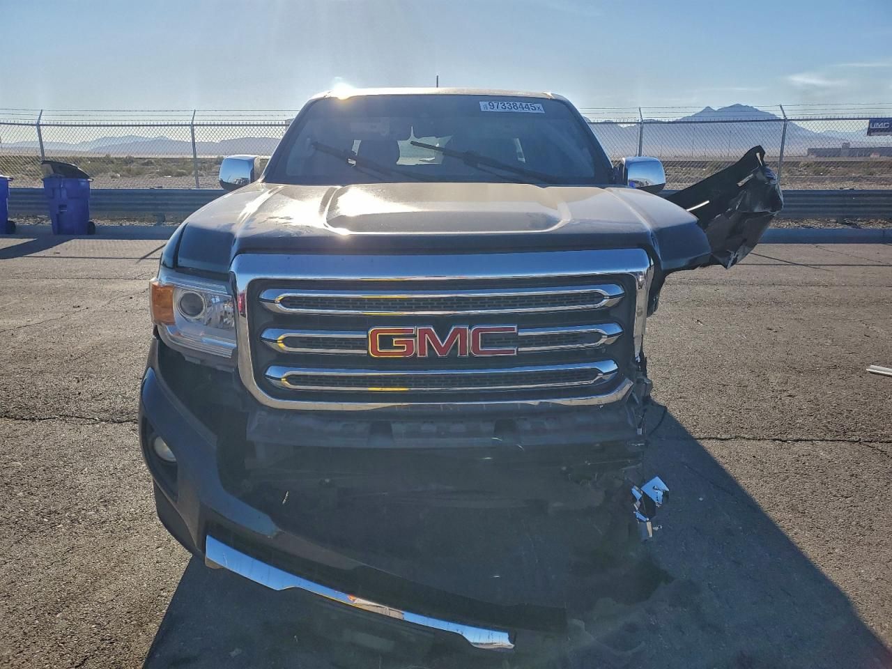 2015 GMC Canyon slt