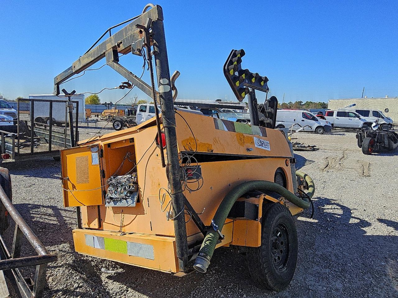 2001 Fenex 2001 Team Fenex Manhole Support Trailer