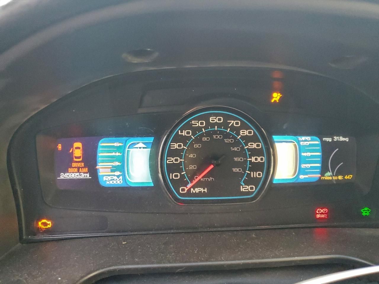 2012 Ford Fusion Hybrid