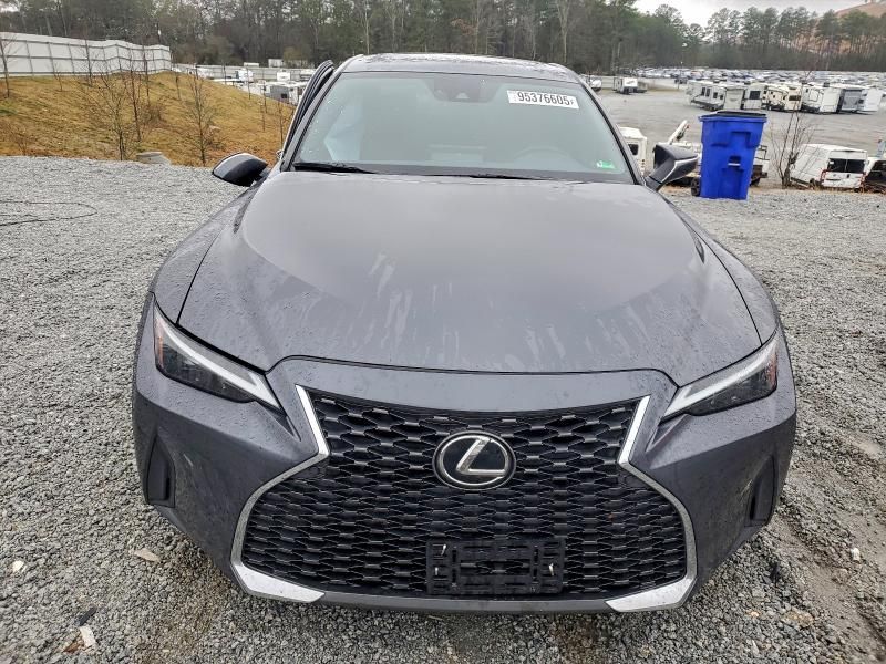 2022 Lexus Is 300