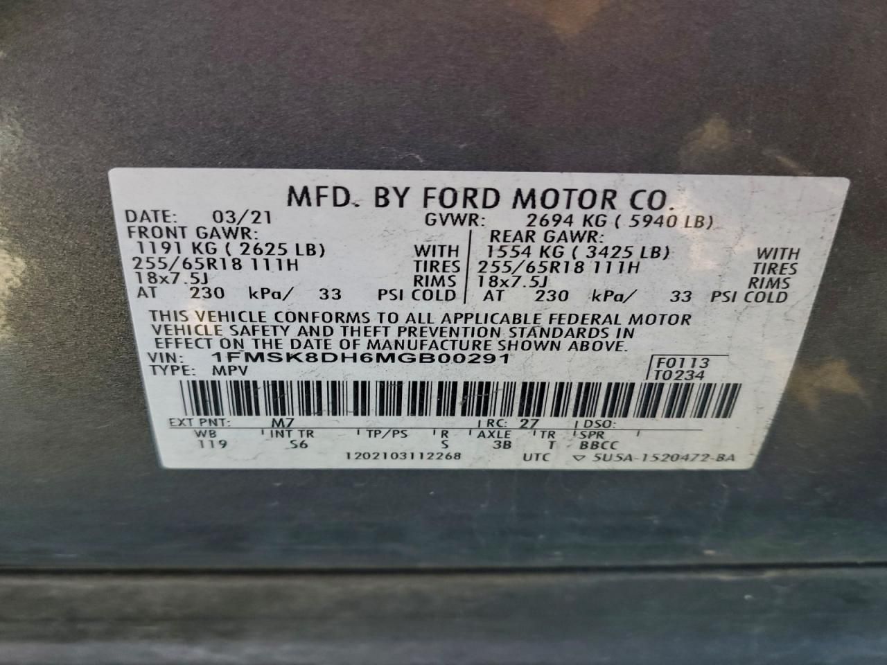 2021 Ford Explorer xlt