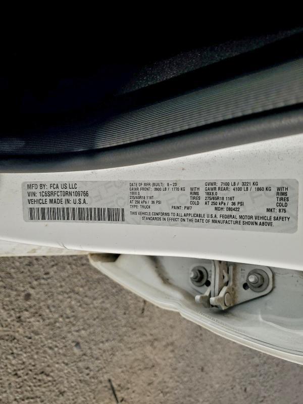 2024 Dodge Ram 1500 Tradesman