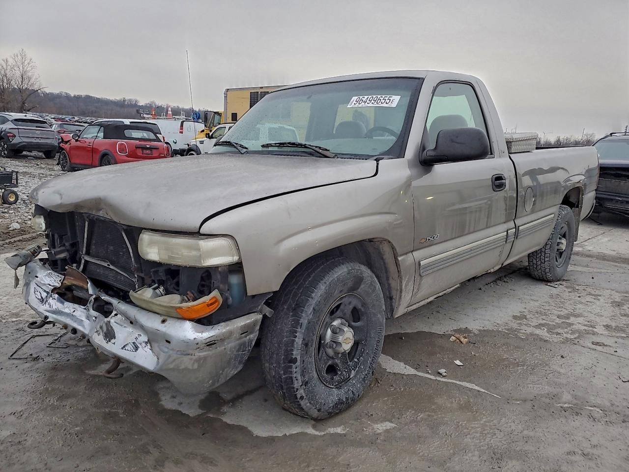 2002 Chevrolet Silverado C1500