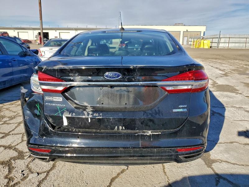 2018 Ford Fusion se