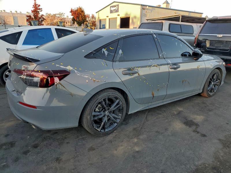 2025 Honda Civic si