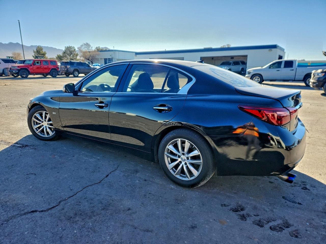 2018 Infiniti Q50 Luxe