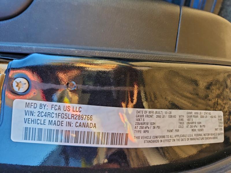 2020 Chrysler Pacifica Touring