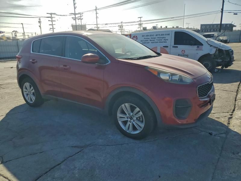 2018 KIA Sportage lx