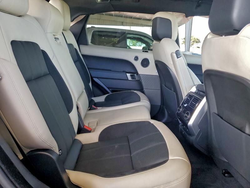 2020 Land Rover Range Rover Sport hst