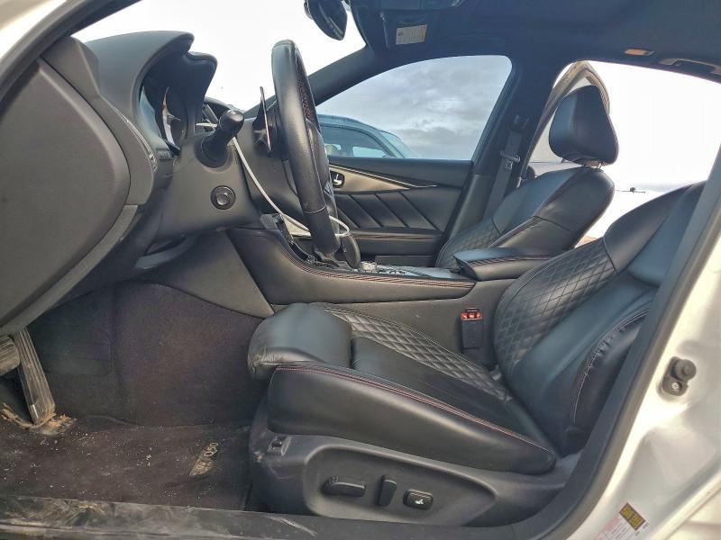 2018 Infiniti Q50 red Sport 400