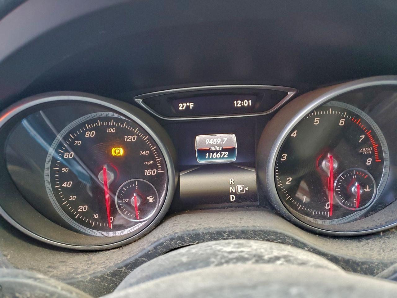 2018 Mercedes-Benz Cla 250