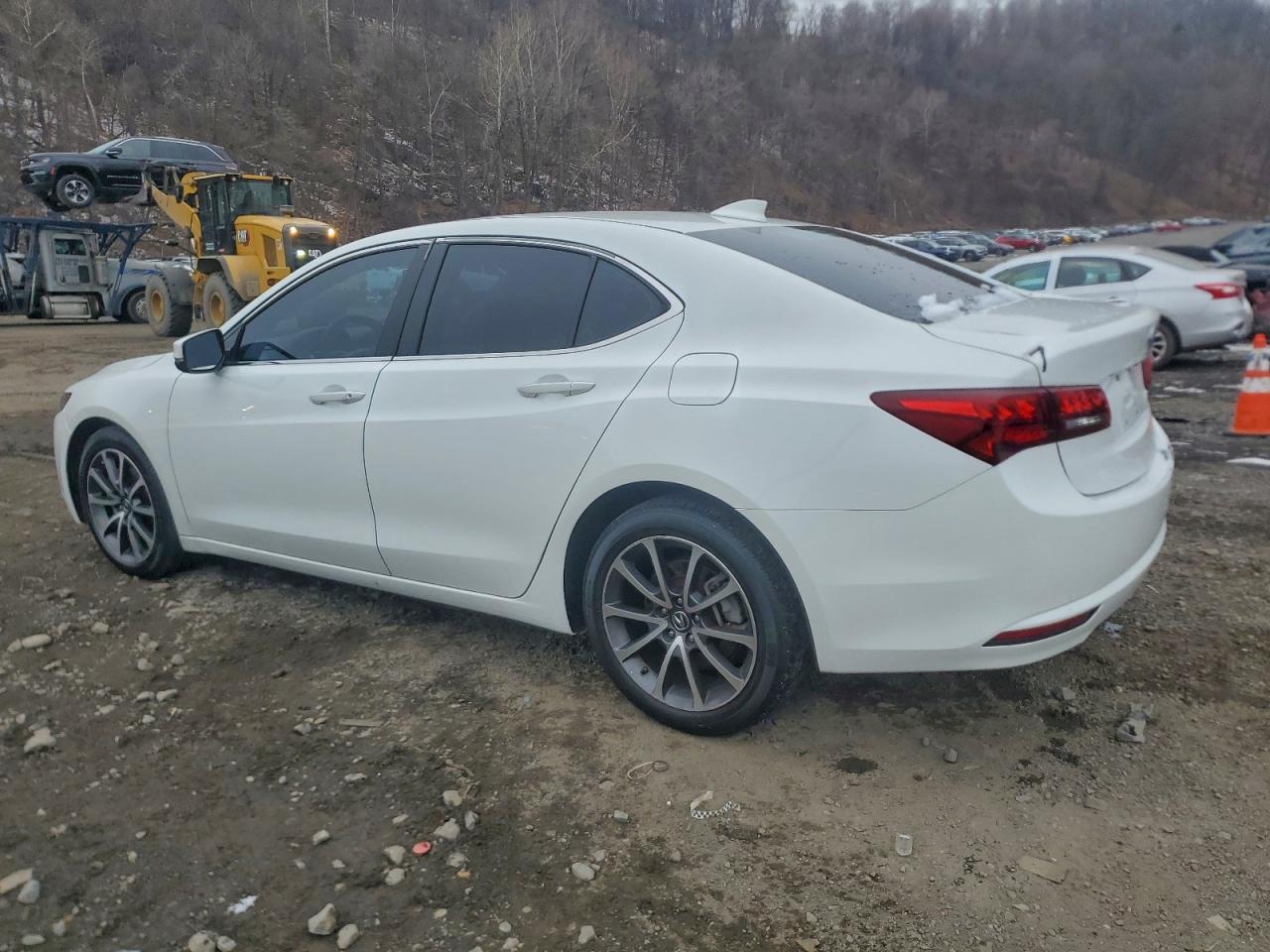 2017 Acura Tlx Tech