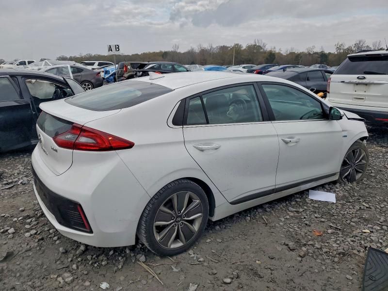 2018 Hyundai Ioniq Limited