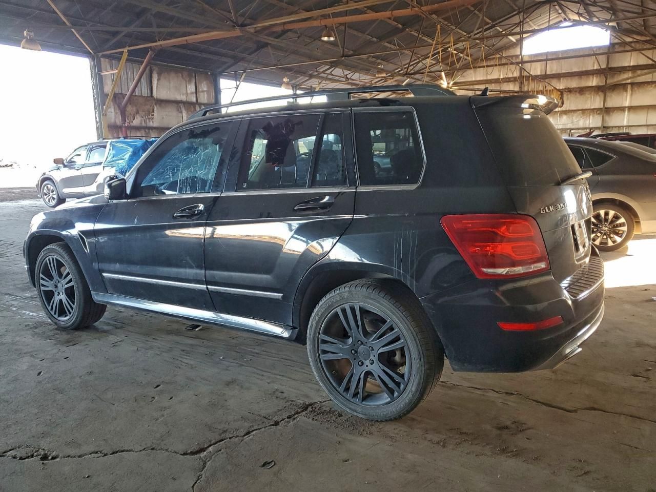 2014 Mercedes-Benz Glk 350
