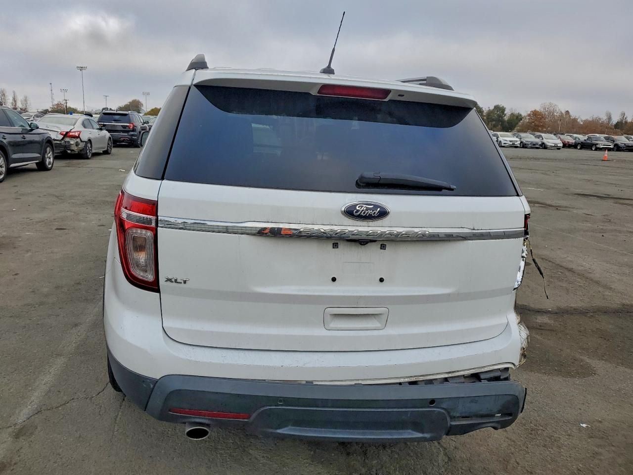 2015 Ford Explorer xlt