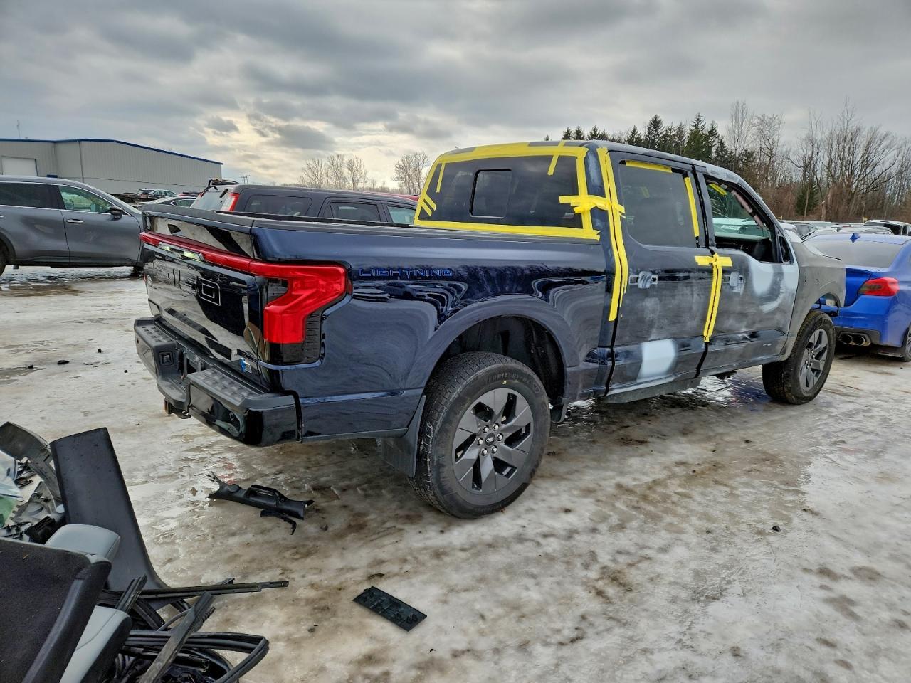 2024 Ford F150 Lightning Lariat
