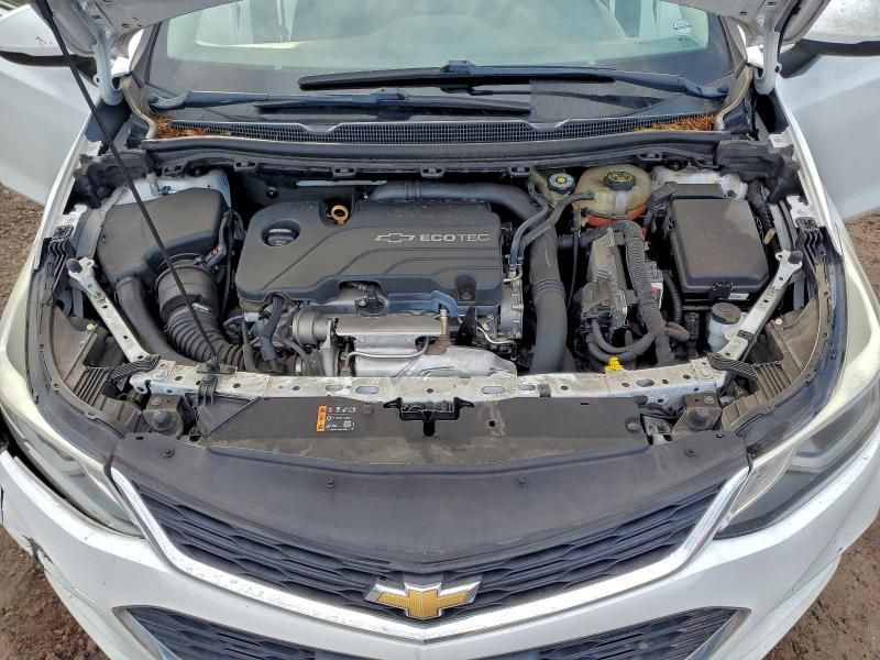 2018 Chevrolet Cruze lt