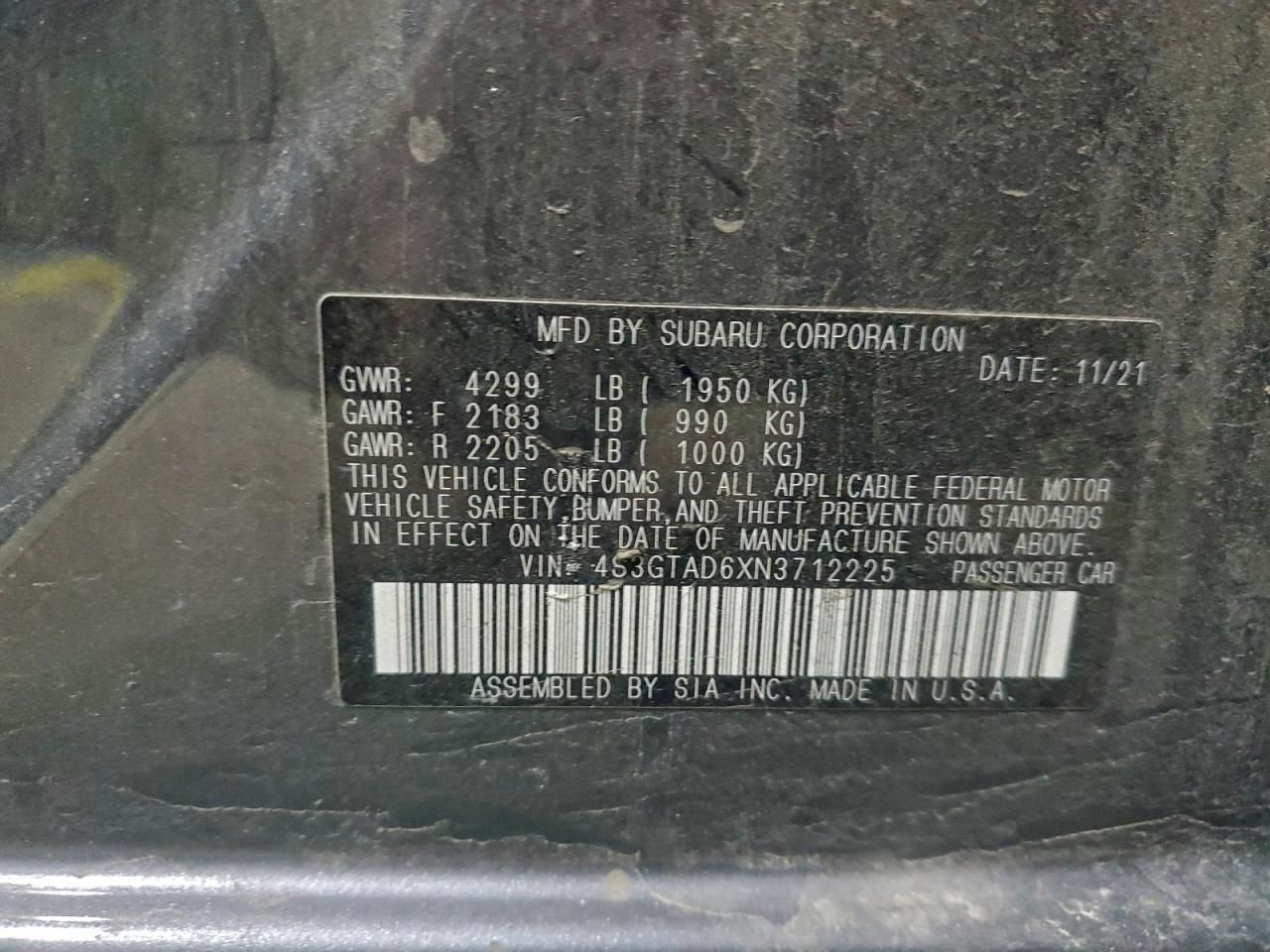 2022 Subaru Impreza Premium