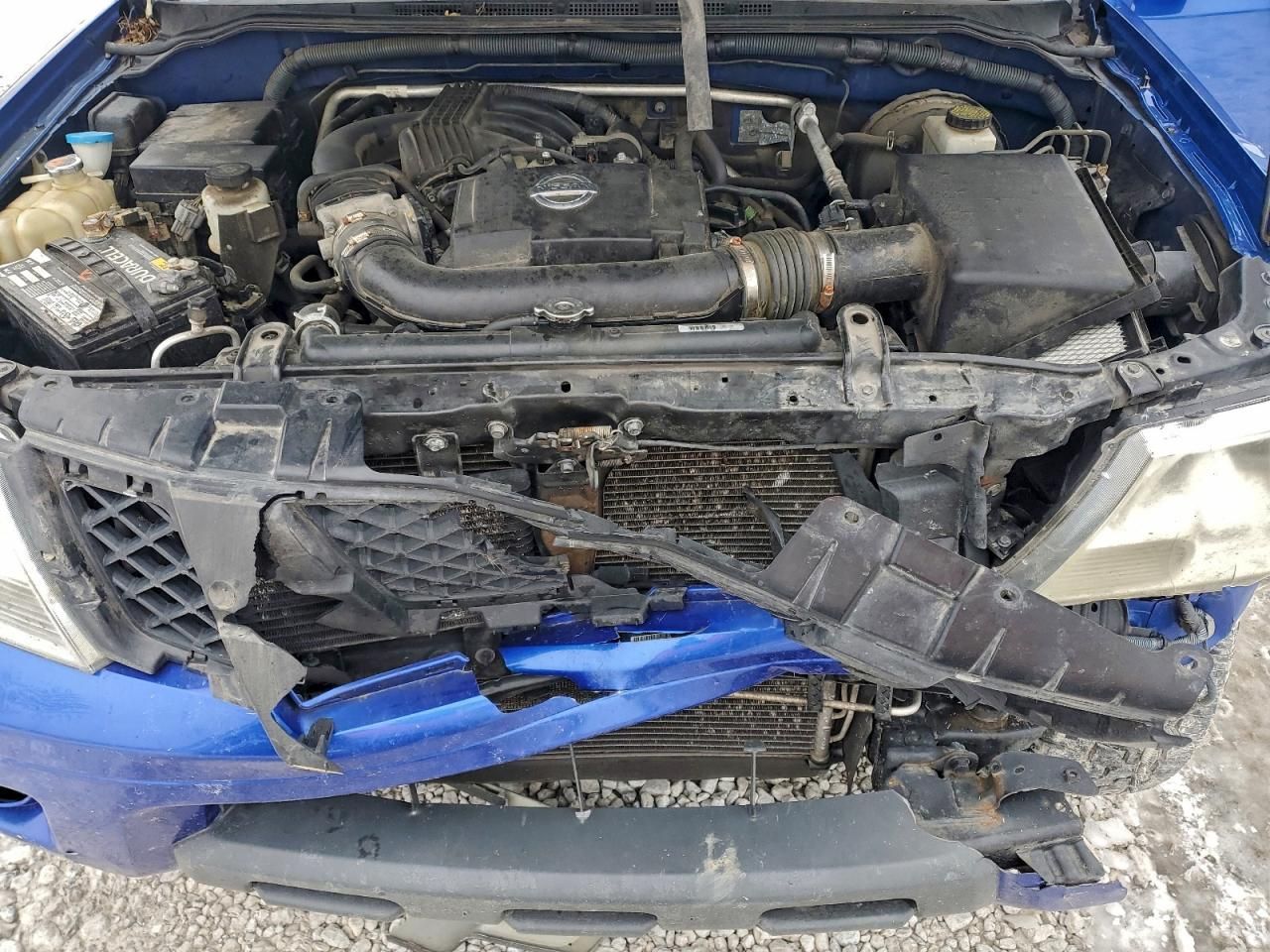 2012 Nissan Frontier s